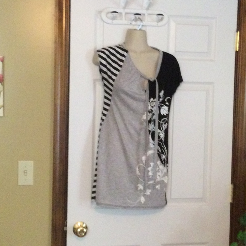 Double zero beach coverup